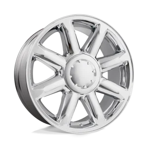 OE Creations – PR133 – Chrome – 20″x8.5″ 31mm – Summer Wheels – 133C-285831